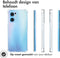 iMoshion Hoesje Geschikt voor Oppo Find X5 Lite 5G Hoesje Siliconen - iMoshion Shockproof Case - Transparant