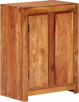 vidaXL - Dressoir - 55x33x75 - cm - massief - acaciahout