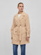 VILA VIMERSIN - Trenchcoat - Knoopsluiting - Kort - Dames (M)