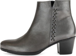 Gabor 55.524.69 - Dames Laarzen - Maat 38.5 - Hak met sierstudjes