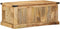 vidaXL - Koffietafel - 90x50x40 - cm - Massief - Hout - Mango