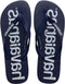Havaianas Top Logomania - Unisex Slippers - Groot logo - Navy Blue