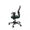 Piqueras y Crespo 2D036N0 - Gaming stoel - Hoogteverstelbaar - Groen