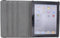 Tablet Hoes Geschikt voor iPad 2 (2011) 9.7 inch /iPad 3 (2012) 9.7 inch / iPad 4 (2012) 9.7 inch - 360° Draaibare Bookcase - Bruin