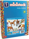 Ministeck - Paarden 4 In 1 - 1300 stukjes - Blauw