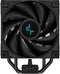 DeepCool AK400 ZERO DARK - CPU-koeler - 4 heatpipes - Zwart