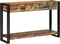 vidaXL - Console - Tafel - Kleurig - 120x33x75 - cm - Massief - Gerecycled - Hout