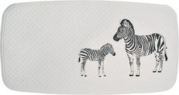 RIDDER - Badmat - Zebra - 38x72 - cm - wit - en - zwart