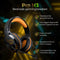 Spirit of Gamer PRO-H3 - Gaming Headset - 2.0 High Fidelity - Oranje Zwart