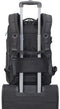 Rivacase 7860 - Notebook Rugzak - Geschikt voor 17.3 Inch - Waterafstotend - Blauw Zwart