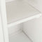 vidaXL - Wijnkast - 80x32x80 - cm - massief - eikenhout