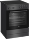 Beko FBM6701A - Vrijstaand Fornuis - 4 Vitroceramic Hob - 9400 W - Anthracite