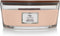 WoodWick Heartwick Flame Ellipse Geurkaars - Coastal Sunset - 50 branduren