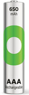GP GPRCK65AAA082C2 - Oplaadbare AAA NiMH-batterij - 650 mAh - Duurzaam (2 stuks)