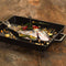 Lava Cast Iron Grill Pan with Metal Handle - 26x32 cm