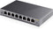 TP-Link TL-SG108E - Netwerk Switch - Smart managed - 8 poorten