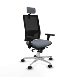 Bureaustoel Piqueras y Crespo 3D086N2 Grijs