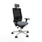 Bureaustoel Piqueras y Crespo 3D086N2 Grijs