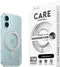 PanzerGlass CARE by PG SLV iPhone16 - Feature Case met Kickstand - MagSafe geschikt - Transparant