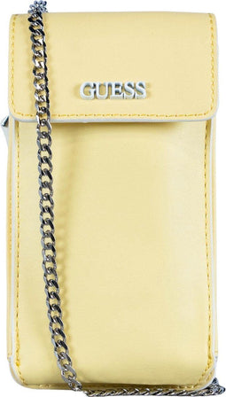GUESS Picnic Mini Crossbody Bag - Schoudertas voor smartphone - 3 vakken - Lemon
