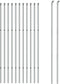 vidaXL - Gaashek - 1,4x25 - m - zilverkleurig