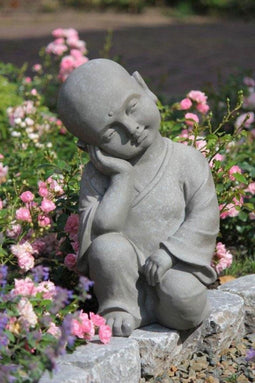 Stone-Lite Deco Tuinbeeld Shaolin 523