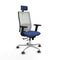 Horna Traslack Piqueras y Crespo 2D086G2 - Bureaustoel - Hoofdsteun verstelbaar - Marineblauw