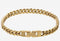 Guess LINK CITY - Heren Armband - Staal - Goudkleurig - 20.50 cm