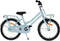 AMIGO Bella Meisjesfiets - Kinderfiets voor Meisjes- 18 Inch 29 cm - Terugtraprem - Blauw