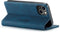 Casemania iPhone 13 Mini - Wallet Book Case - 2 pashouders - Navy Blue