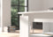Furnilux Titan - Salontafel - Praktische indeling - Wit - 60x100x45cm