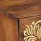 vidaXL - Nachtkastje - 50x33x60 - cm - Massief - Mangohout