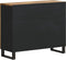 vidaXL - Dressoir - met - 2 - deuren - 90x33x75 - cm - massief - mangohout