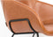 Zuiver Feston Loungestoel Bruin