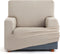 Hoes voor stoel Eysa JAZ Beige 70 x 120 x 130 cm