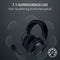 Razer BlackShark V3 X HyperSpeed - Draadloze Gaming Headset - 7.1 Surround - Zwart