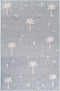 Nattiot - Palm Dream Vloerkleed/Tapijt Voor De Kinderkamer - Afmetingen 115 x 170cm