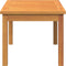 vidaXL - Koffietafel - 75x40x38 - cm - Massief - Acaciahout