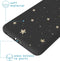 iMoshion Hoesje Geschikt voor Samsung Galaxy S21 Hoesje Siliconen - iMoshion Design hoesje - Zwart / Meerkleurig / Goud / Stars Gold