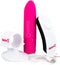 The Screaming O Charged Positive Bullet Vibrator Remote Control - Roze
