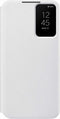 Samsung Galaxy S22 Plus - Clear View Cover - Ingebouwde standfunctie - Wit