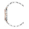 Christophe Duchamp ETOILE - Polshorloge - Moonphase - Zilver/Rose Goud Groen Parelmoer