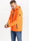 Kjelvik Kevan - Softshelljas Heren - 4-way stretch - Oranje - Maat 3XL
