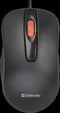 Defender POINT MM-756 muis Kantoor Ambidextrous USB Type-A Optisch 1000 DPI
