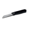 Solingen Schilmesje - RVS Glad - Robuust Handvat 16 cm Zwart (10 stuks)