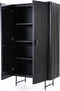 Kast Remi - zwart - 96cm