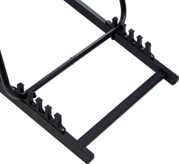 LOCRI II - Ligstoel - Grijs/Zwart - Synthetisch materiaal