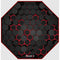 Mat voor Gaming Huzaro HZ-FLOORMAT 2.0 Zwart