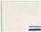 Canvas Strepen Met reliëf - Wanddecoratie - 110 x 60 x 2,5 cm - Blauw Wit (2 stuks)