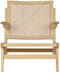 Armstoel Home ESPRIT Elmhout 60 x 48 x 70 cm